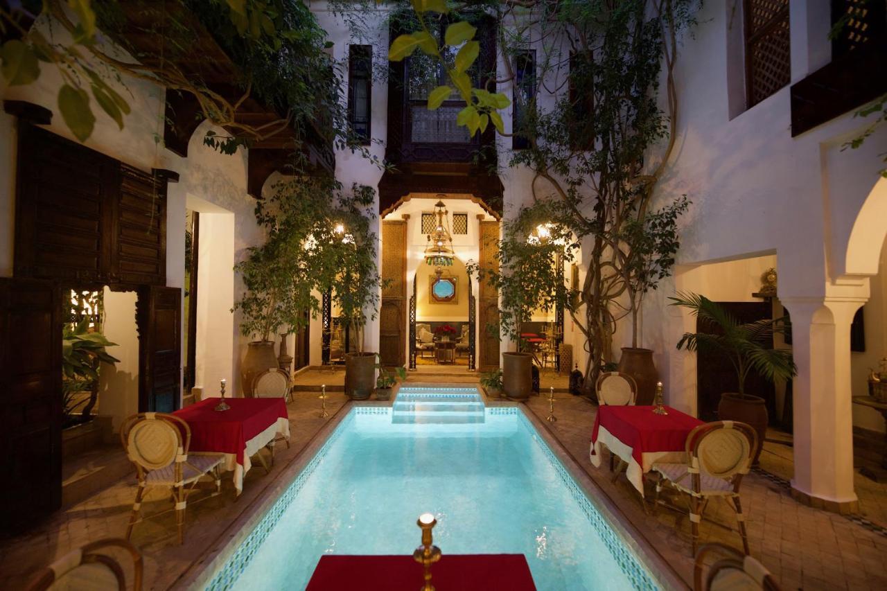 Hotel Riad Lyla Marrakesh Esterno foto