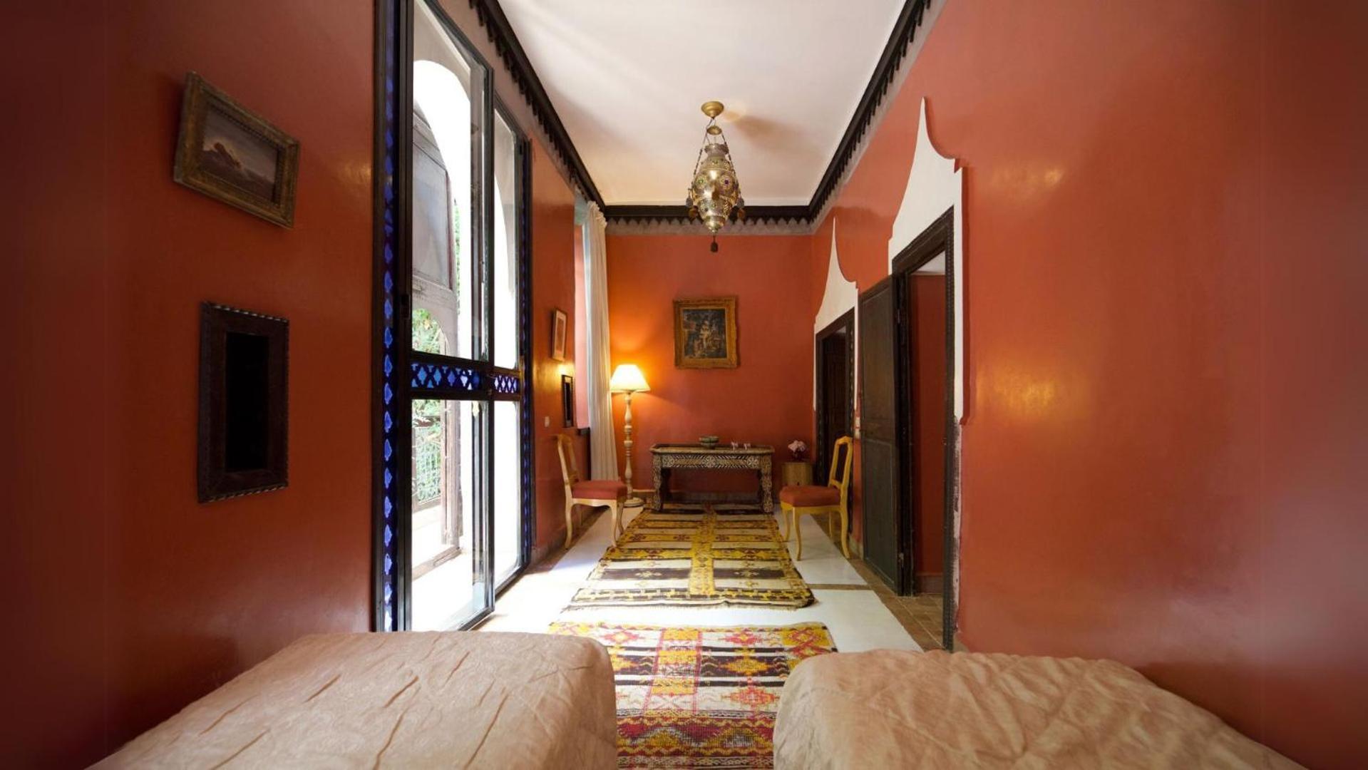 Hotel Riad Lyla Marrakesh Esterno foto