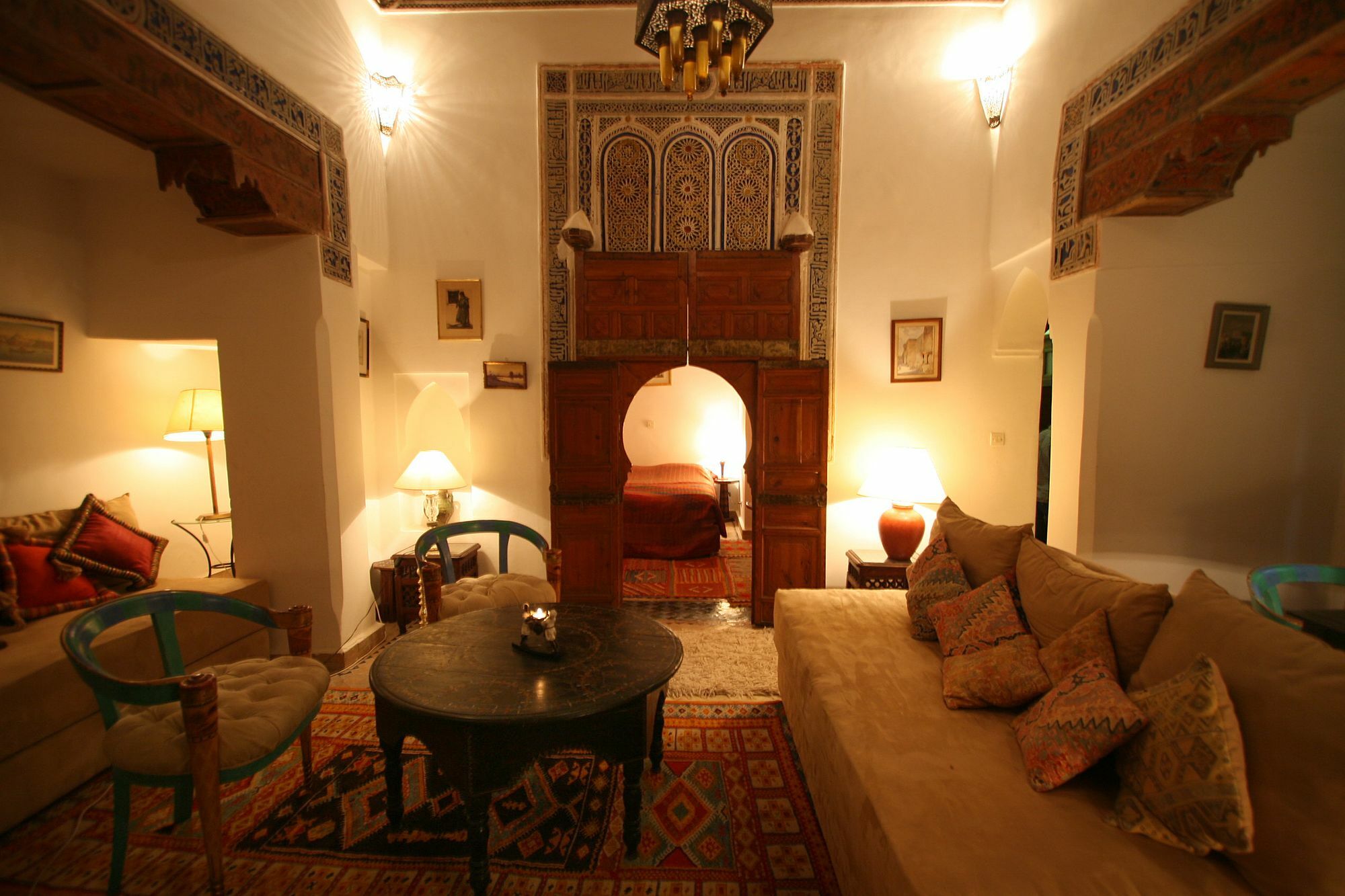 Hotel Riad Lyla Marrakesh Esterno foto